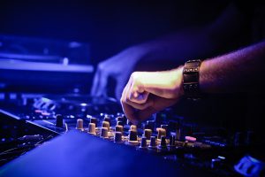 DJ mixer, electronic music, Ableton Live