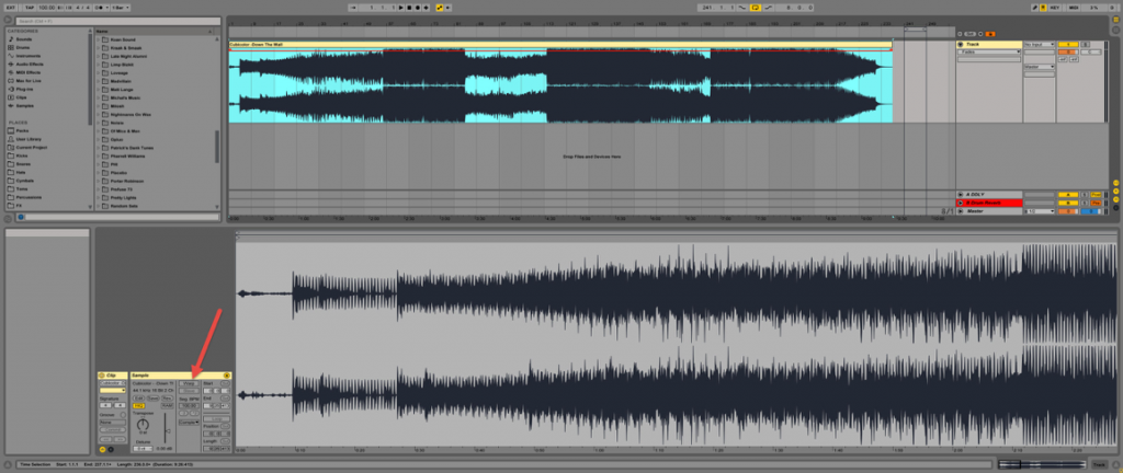 Deconstructing a reference track Step 1: Find your track