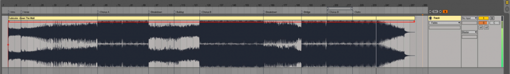 Deconstructing a reference track, Step 3: Placing Locators