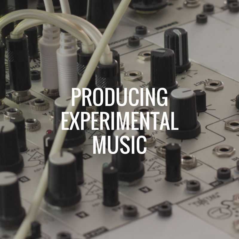 experimental music producers