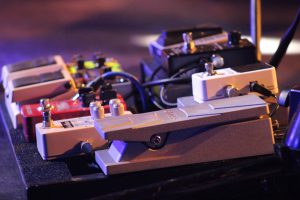 guitar pedals, experimental music