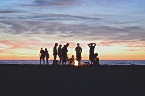 beach party