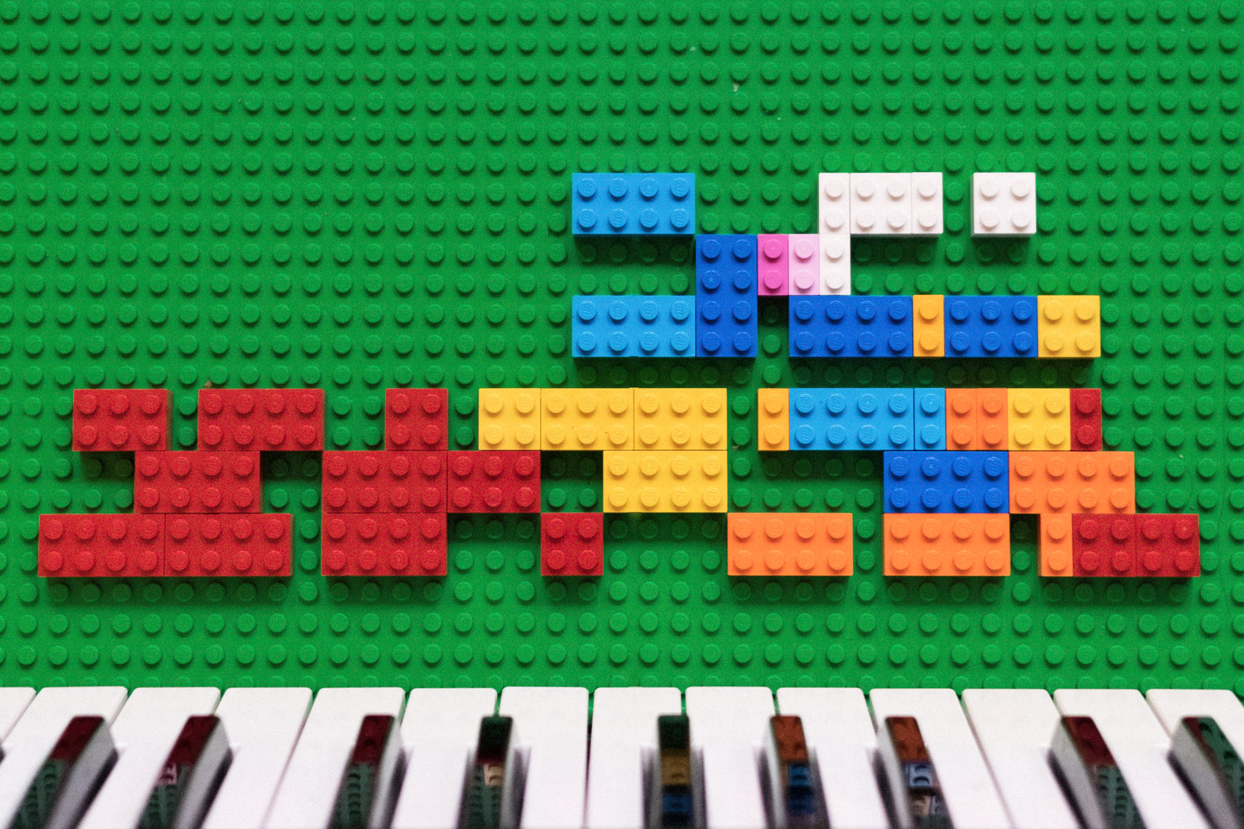 Song structures like Lego blocks