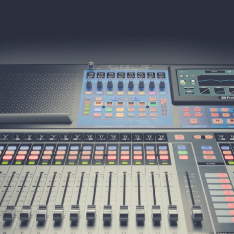 PRESONUS STUDIOLIVE 32.4.2AI Console Mixage 32 Entrées