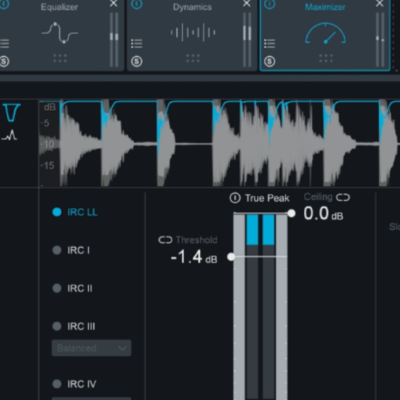 modern tonal balance control