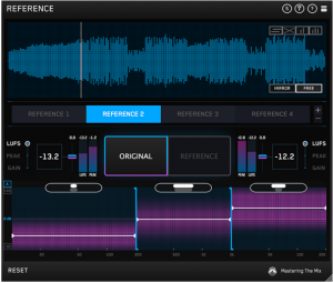 tonal balance control in protools