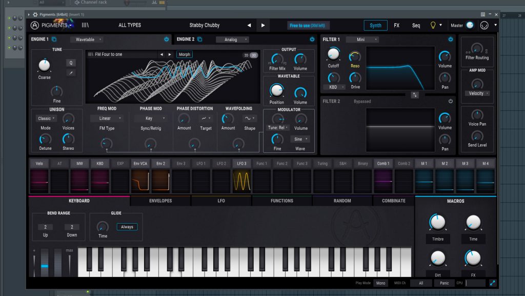 pigments 3 synth