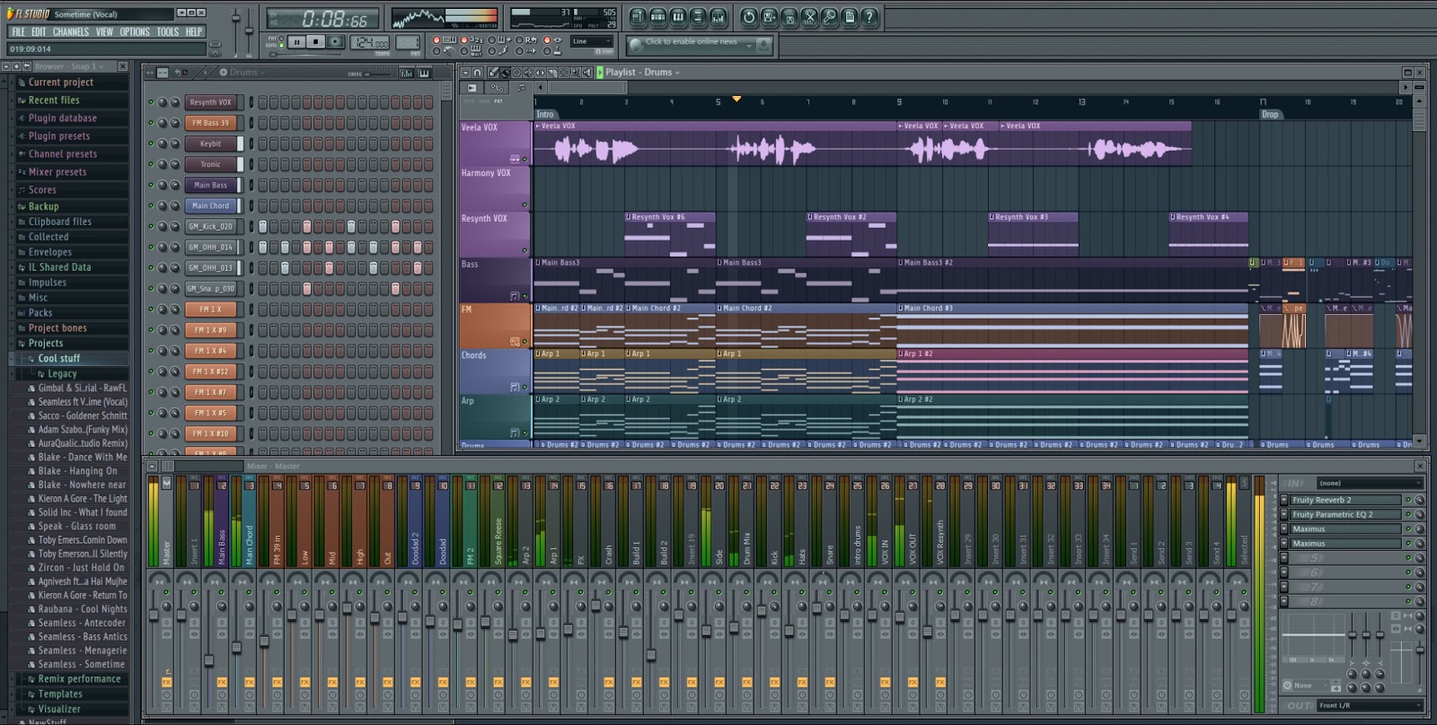 Inspiration and Risk: Returning to FL Studio and Reason - Pheek's Mixdown  and Mastering