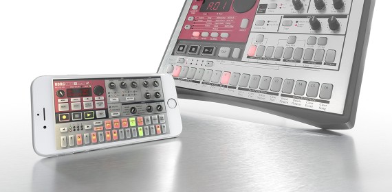 Image of Korg iElectribe. A perfect tool for producing music with minimal gear
