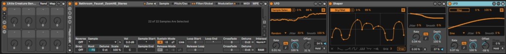 pic of minimal house sample pack effects chain