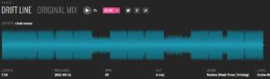 a wav file showing how underground music can still be commercial music on beatport.