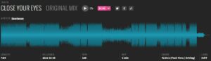 a wav file illustrating the difference between art music and commercial music on beatport.