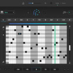 A photo of Riffer. This is one of the best generative sequencers for melodies.