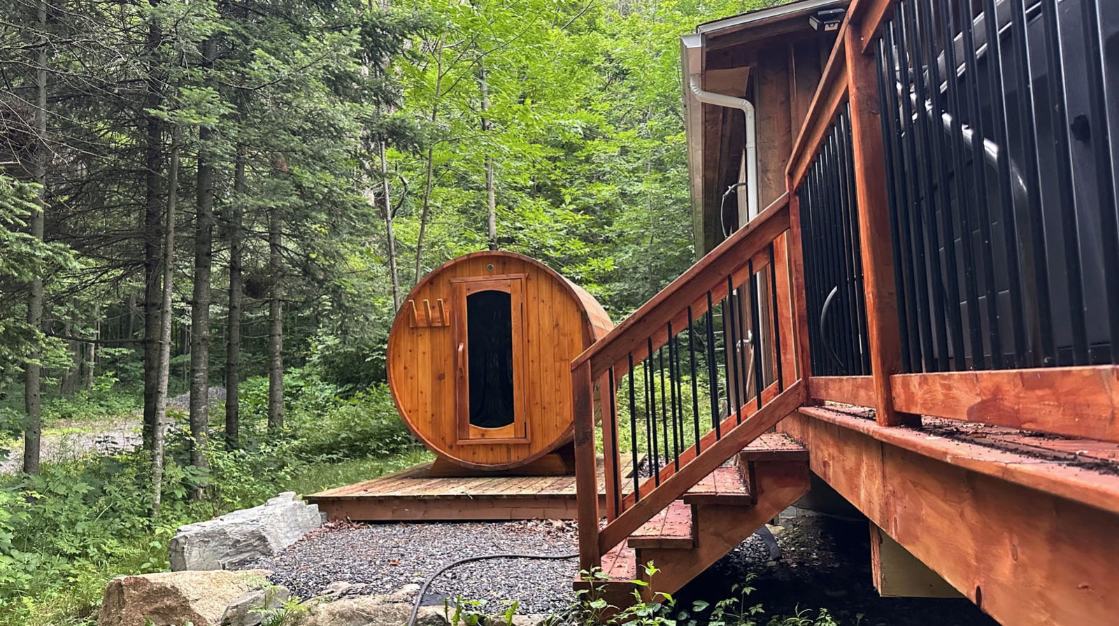 Sauna for musicians