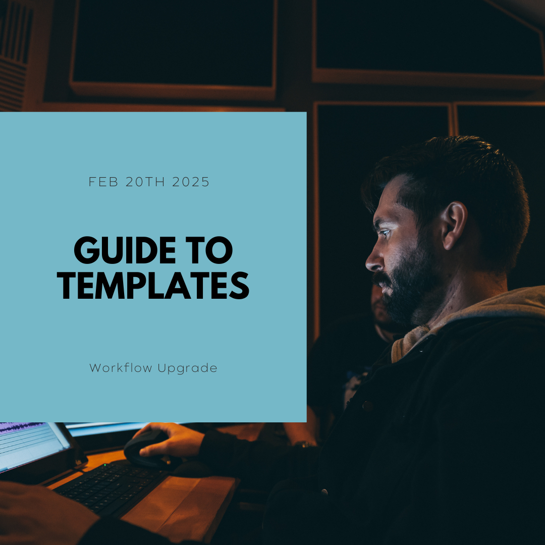 Guide To Templates - Pheek's Mixdown and Mastering