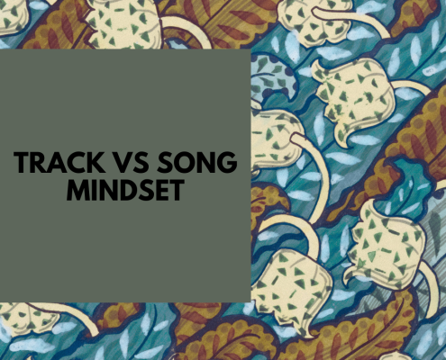 track vs song in music production | AudioServices Studio