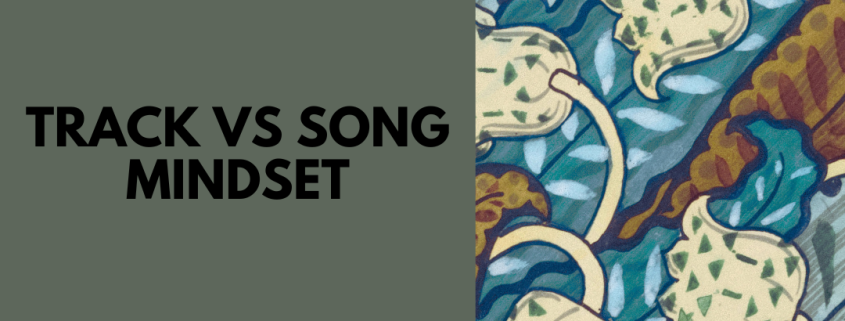 track vs song in music production | AudioServices Studio