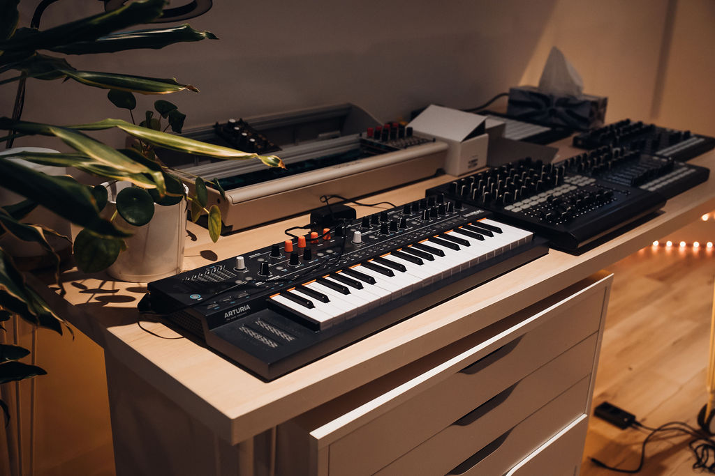 Audioservices studio pheek music producer Shefford