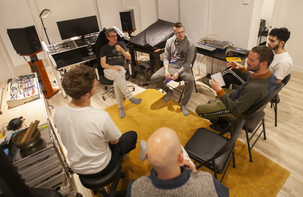 Coaching music production | Audioservices.studio