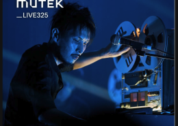 Podcast mastering Open Reel live at Mutek | Mastering by Pheek audioservices