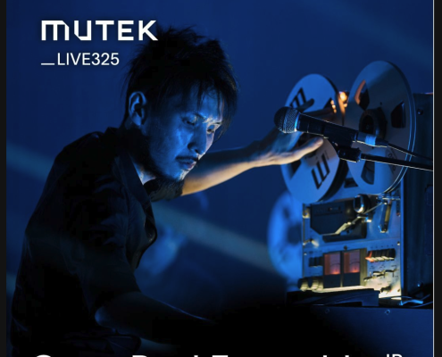 Podcast mastering Open Reel live at Mutek | Mastering by Pheek audioservices