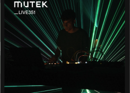 Andrea live at MUTEK pheek mastering | Audioservices