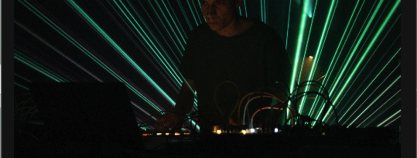 Andrea live at MUTEK pheek mastering | Audioservices