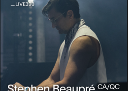 mastering Stephen Beaupré live at Mutek | Mastering by Pheek audioservices