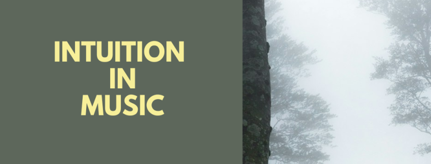 intuition in music | Audioservices.studio