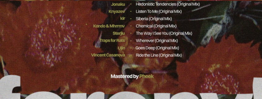 VA - FNYL01 Forenyl Pheek mastering | Audioservices.studio