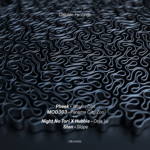 VA - CBLVA001 Cabale Records Pheek Mastering | Audioservices