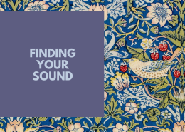 Learn how reference tracks, creative limitations, daily practice, and artistic authenticity help producers find their own sound and develop a unique musical identity. finding your sound | Audioservices.studio