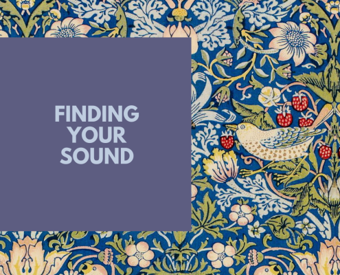 Learn how reference tracks, creative limitations, daily practice, and artistic authenticity help producers find their own sound and develop a unique musical identity. finding your sound | Audioservices.studio