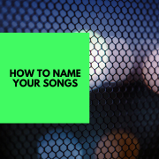 How to name Songs | Photo by Taiga Miyamoto on Unsplash | Audioservices.studio
