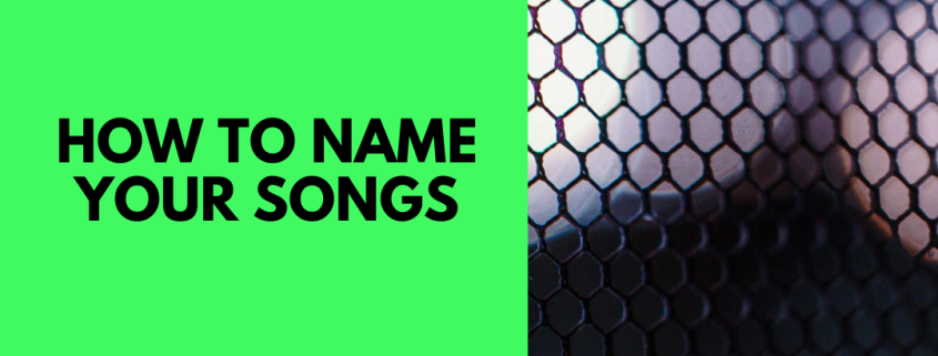 How to name Songs | Photo by Taiga Miyamoto on Unsplash | Audioservices.studio