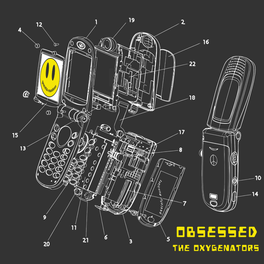 The Oxygenators - Obsessed EP [PMDGTL002 pheek mastering | Audioservices.studio