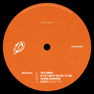 sEmoa - ONDERONS07 ondeon records pheek mastering | Audioservices.studio