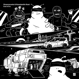 Groovycosta & Konstantin Kost - Dub Driver pheek mastering splchn | Audioservices.studio